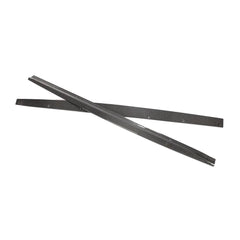Carbon Fiber Car Side Skirts Lip for Bentley Continental GT V8 Coupe 2-Door 2012-2016