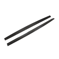 Carbon Fiber Car Side Skirts Lip for Bentley Continental GT V8 Coupe 2-Door 2012-2016