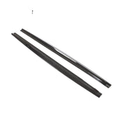 Carbon Fiber Car Side Skirts Lip for Bentley Continental GT V8 Coupe 2-Door 2012-2016