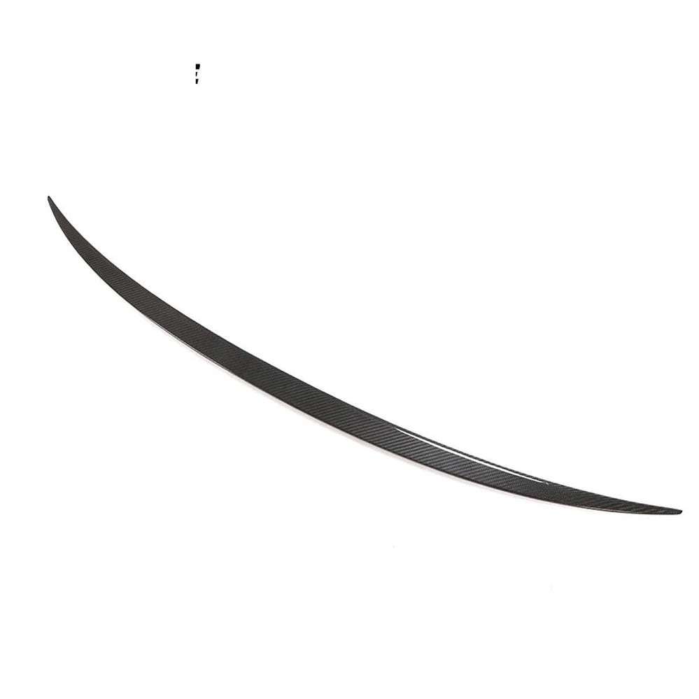 Carbon Fiber Rear Middle Spoiler for Bentley Bentayga Sport Utility 4-Door 2016-2019