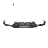 Rear Lip Diffuser Carbon Fiber For Mercedes Benz W204 C204 C63 AMG Bumper 12-15