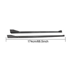 Carbon Fiber Z4 G29 Side Skirts Lip for BMW Z4 M40i M Tech Convertible 2-Door 2019-2020