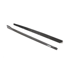 Carbon Fiber Z4 G29 Side Skirts Lip for BMW Z4 M40i M Tech Convertible 2-Door 2019-2020