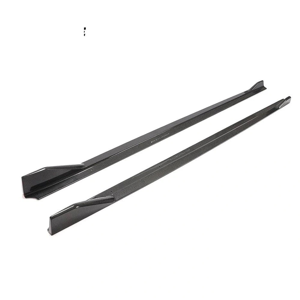 Carbon Fiber Z4 G29 Side Skirts Lip for BMW Z4 M40i M Tech Convertible 2-Door 2019-2020