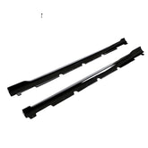 ML-ZDH128-1 ABS Side Skirts Glossy black/Matt black for Hyundai VENUE