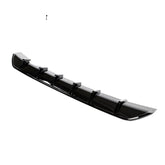 ML-ZDH129-1 ABS Rear Bumper Diffuser Glossy black/Matt black for Hyundai VENUE