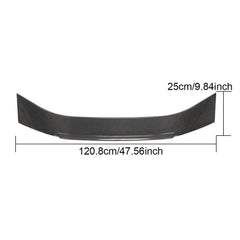Carbon Fiber Rear Spoiler for Audi A7 S-Line S7 RS7 4-Door 2019-2020