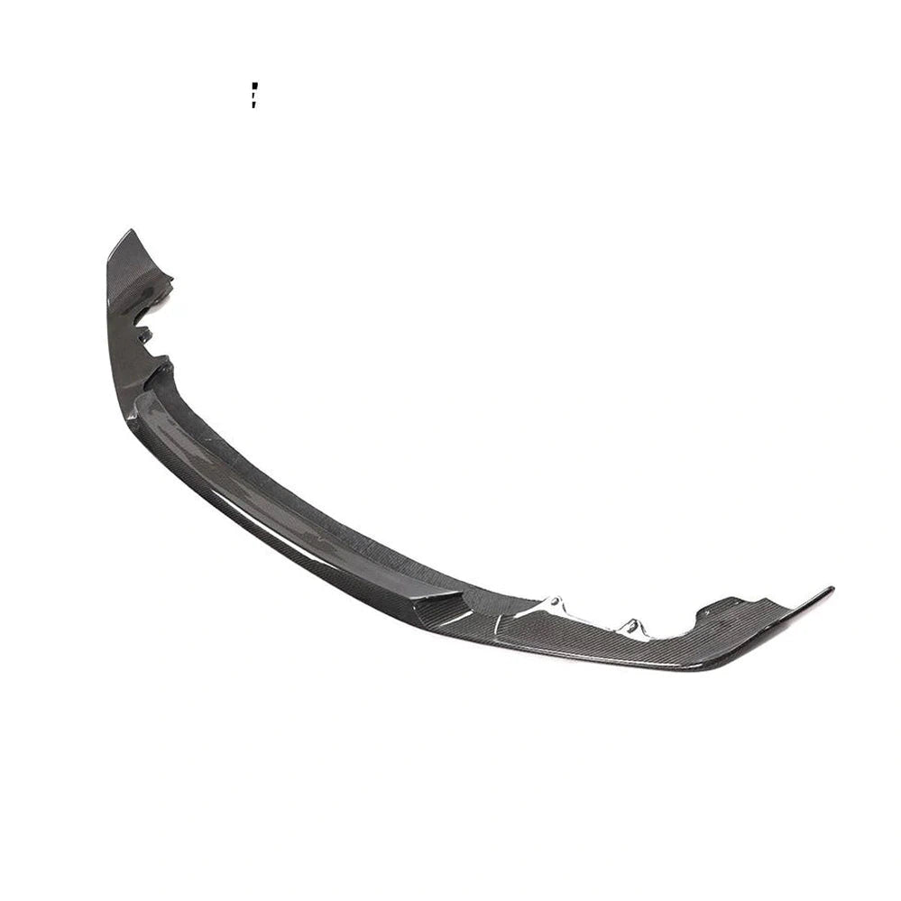Carbon Front Bumper Lip for BMW F87 M2 Competition Coupe 2-Door 2018-2020