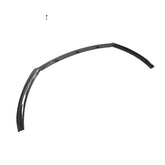 For Volkswagen VW CC Carbon Fiber Front Bumper Lip Splitter Sedan 2013 - 2018