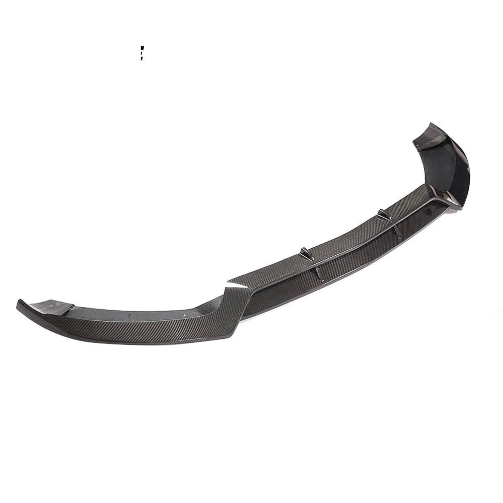 Carbon Fiber Car Front Lip for Mercedes-Benz C300 C200 C250 C205 2D 4-Door 2015-2018