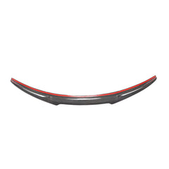 Carbon Fiber Rear Wing Spoiler for Alfa Romeo Giulia Sedan 4-Door 2017-2020
