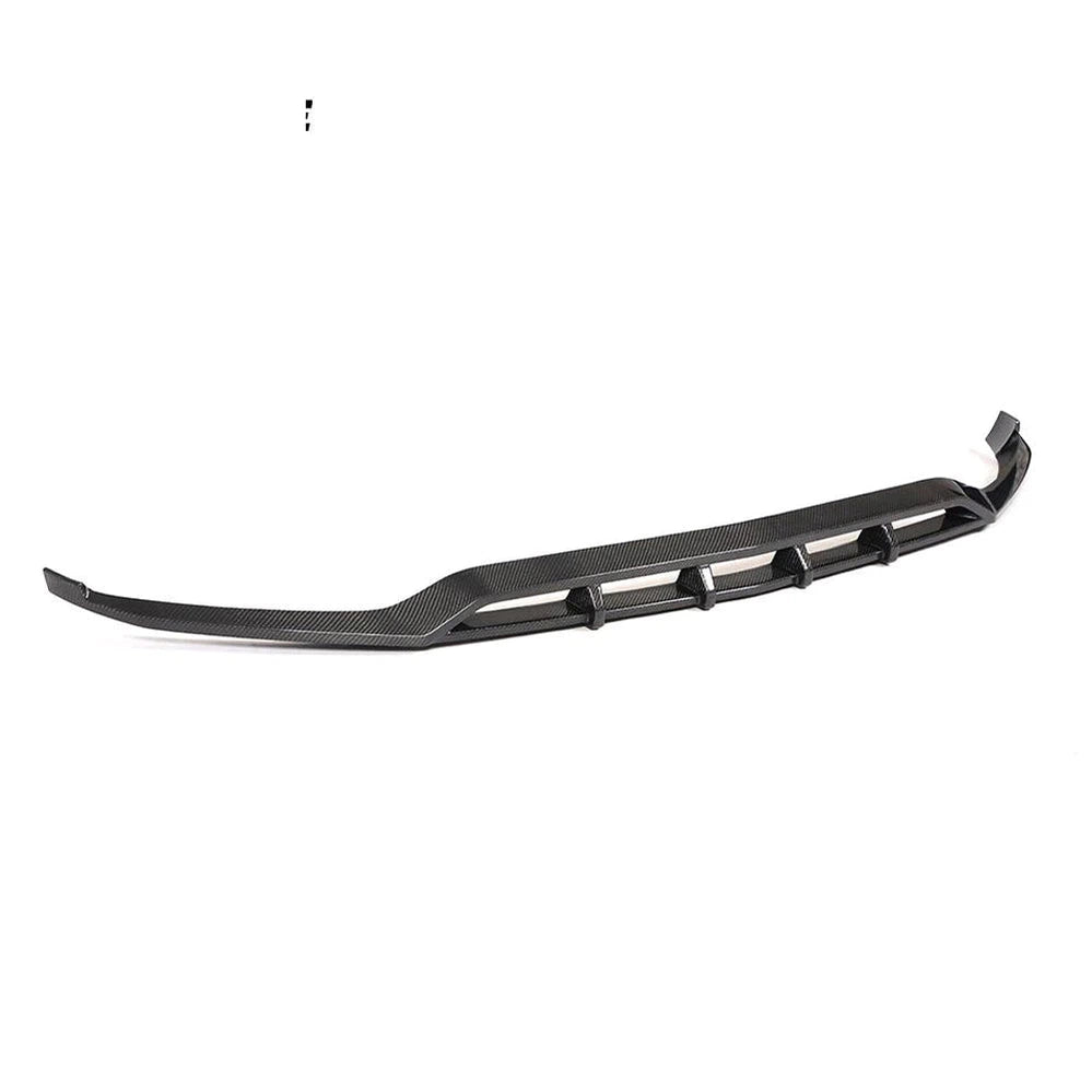 X253 Front Spoiler Lip Carbon Fiber for Mercedes Benz GLC300 GLC350 GLC43 Sport Utility 4-Door 2020