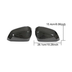 For Audi Q2 Q3 Sport Utility 2019UP Carbon Fiber Side Rearview Mirror Cover Caps Pair