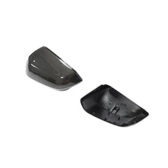 For Audi Q2 Q3 Sport Utility 2019UP Carbon Fiber Side Rearview Mirror Cover Caps Pair