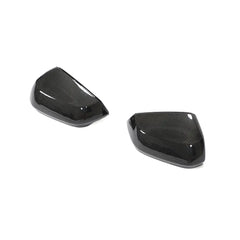 For Audi Q2 Q3 Sport Utility 2019UP Carbon Fiber Side Rearview Mirror Cover Caps Pair