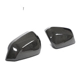 For Audi Q2 Q3 Sport Utility 2019UP Carbon Fiber Side Rearview Mirror Cover Caps Pair