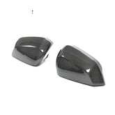 For Audi Q2 Q3 Sport Utility 2019UP Carbon Fiber Side Rearview Mirror Cover Caps Pair