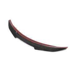 Real Carbon Fiber Rear Trunk Spoiler for Infiniti Q60 Coupe 2-Door 2017-2020