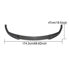 Carbon Fiber G20 G28 Front Chin Lip for BMW 3 Series G20 G28 M-TECH 2020