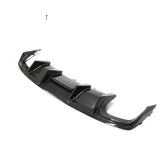 Carbon Fiber Rear Bumper Diffuser for Audi A4 S4 Base Sedan 4-Door 2013-2015