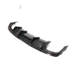 Carbon Fiber Rear Bumper Diffuser for Audi A4 S4 Base Sedan 4-Door 2013-2015