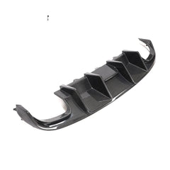 Carbon Fiber Rear Bumper Diffuser for Audi A4 S4 Base Sedan 4-Door 2008-2012