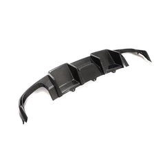 Carbon Fiber Rear Bumper Diffuser for Audi A4 S4 Base Sedan 4-Door 2008-2012