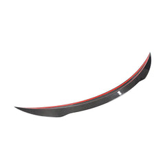Rear Trunk Spoiler for Mercedes-Benz C-Class A205 C43 C63 AMG Convertible 2-Door 2015-2020