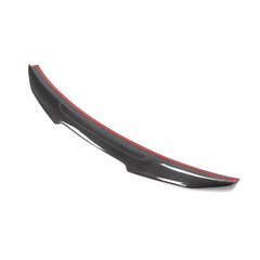 Carbon Fiber Rear Car Trunk Spoiler for Audi A4 B8.5 A4L Sedan 4-Door 2013-2016