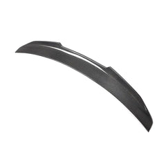 Carbon Fiber Rear Car Trunk Spoiler for Audi A4 B8.5 A4L Sedan 4-Door 2013-2016