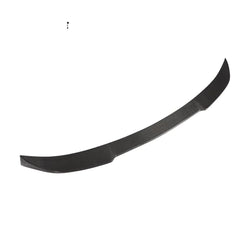 For BMW X4 F26 Sport Utility 14-18 Carbon Fiber Rear Trunk Spoiler Boot Wing Lip