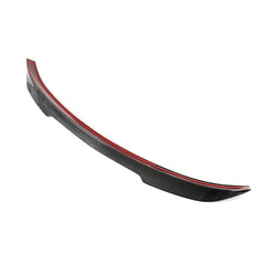 For BMW X4 F26 Sport Utility 14-18 Carbon Fiber Rear Trunk Spoiler Boot Wing Lip