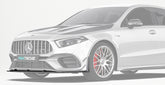 Paktechz Mercedes-Benz A45 W177 Carbon Fiber Body Kit - Front Lip