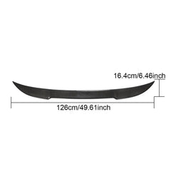 X4 G02 Rear Wing Spoiler for BMW X4 G02 M Sport Sport Utility 4-Door 2018-2020