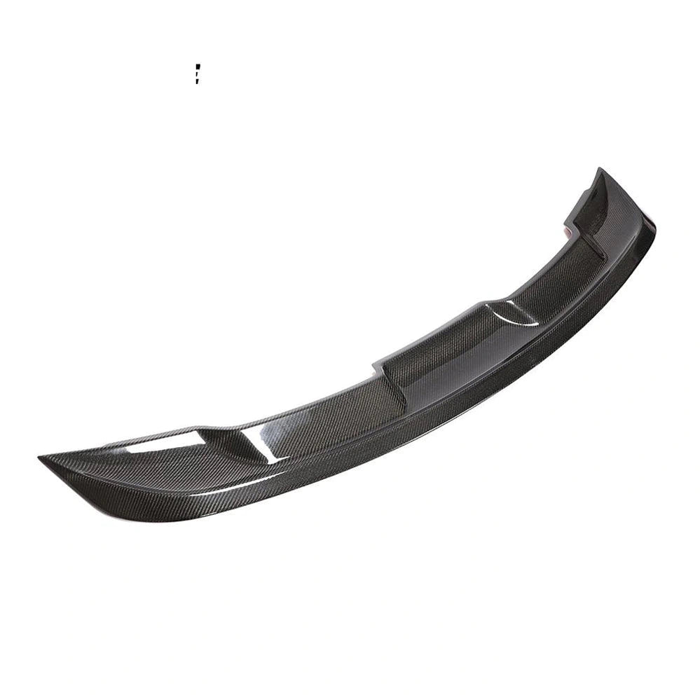 Carbon Fiber Ducktail Trunk Spoiler for Ford Mustang GT500 Shelby GT350 Coupe 2-Door 2015-2020