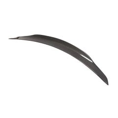 For Mercedes Benz SLK SLC Class R172 Convertible 12-19 Carbon Fiber Rear Trunk Spoiler Boot Wing Lip