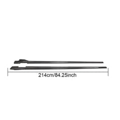 Carbon Fiber Side Skirts for Porsche Panamera GTS Sport 2017-2020