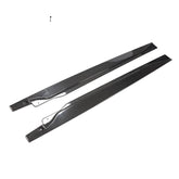 Carbon Fiber Side Skirts Extension for BMW I3 Hatchback 2014 - 2020