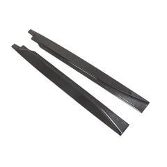 Carbon Fiber Side Skirts Extension for BMW I3 Hatchback 2014 - 2020