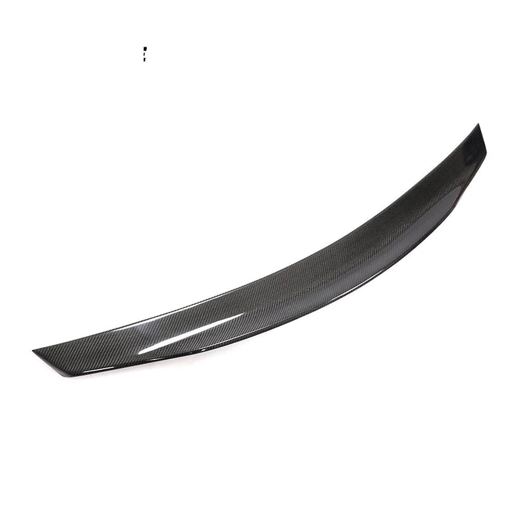 For Mercedes Benz S Class W221 08-13 Carbon Fiber Rear Trunk Spoiler Boot Wing Lip