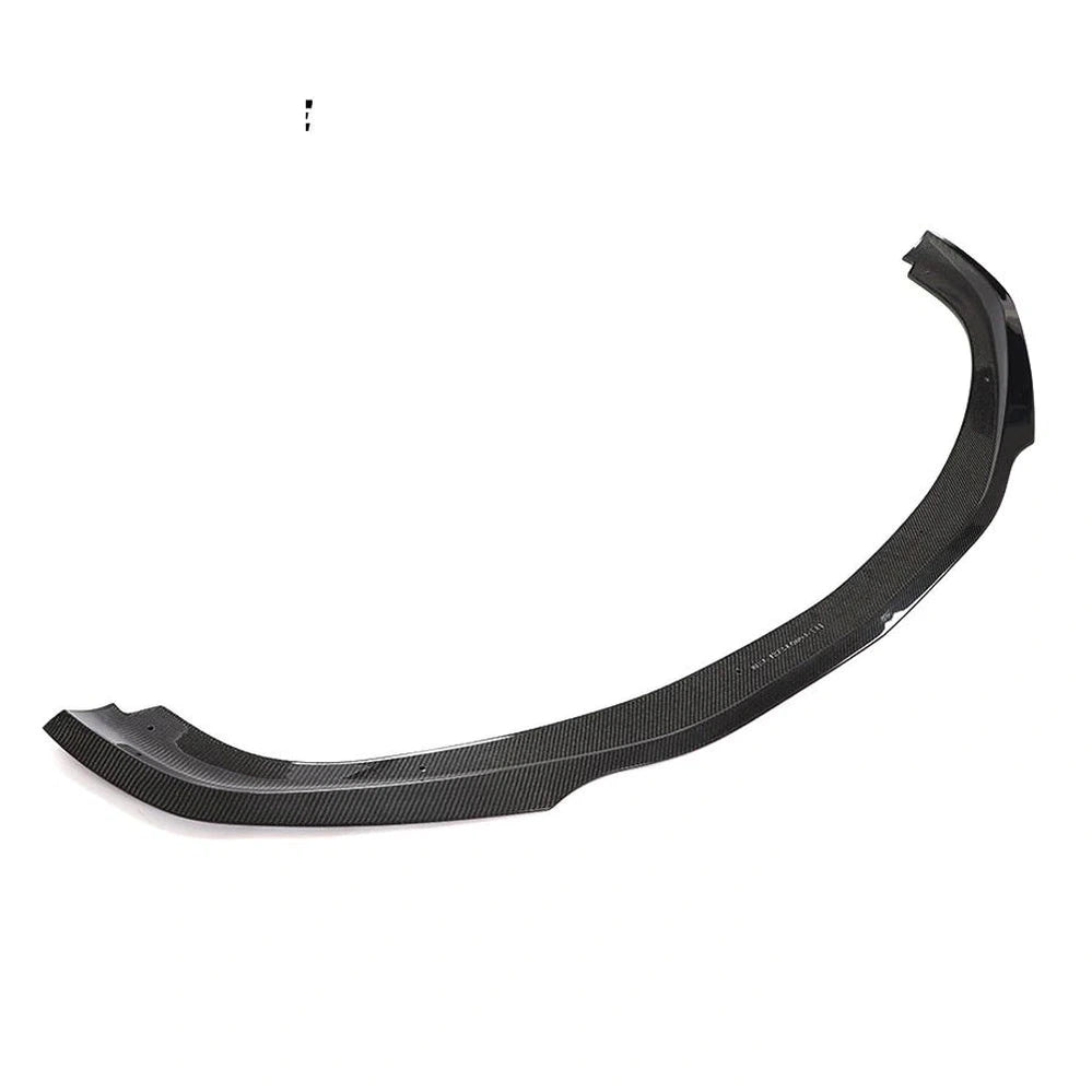 Carbon Fiber Front Lip Splitter Apron For Bentley Continental GT 2D 4D 2012 - 2014
