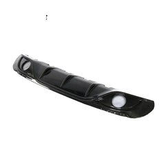 Carbon Fiber Rear diffuser Lip For Alfa Romeo Giulia 2016 - 2019