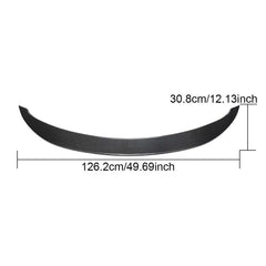 Carbon Rear Spoiler for Mercedes Benz SLS AMG C197