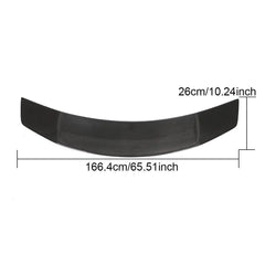 Dry Carbon Fiber R8 Ducktail Wing Spoiler for Audi R8 Gen 2 V10 Coupe 2016-2018