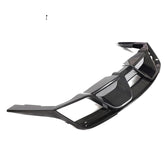 ML-LQ002 Carbon Fiber Rear Bumper Diffuser Lip for Ford Mustang GT Coupe 2-Door 2018-2019