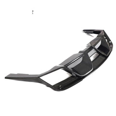ML-LQ002 Carbon Fiber Rear Bumper Diffuser Lip for Ford Mustang GT Coupe 2-Door 2018-2019