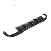 W212 E63 Rear Lip Diffuser Carbon Fiber for Mercedes Benz E300 E350 E400 E550 Sport E63 AMG S 13-15