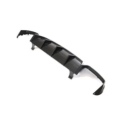 W212 E63 Rear Lip Diffuser Carbon Fiber for Mercedes Benz E300 E350 E400 E550 Sport E63 AMG S 13-15