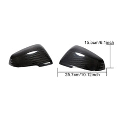 Dry Carbon Fiber Z4 G29 Mirror Caps for Toyota GR Supra A90 Edition J29/DB MkV 2019 2020