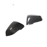 Dry Carbon Fiber Z4 G29 Mirror Caps for Toyota GR Supra A90 Edition J29/DB MkV 2019 2020